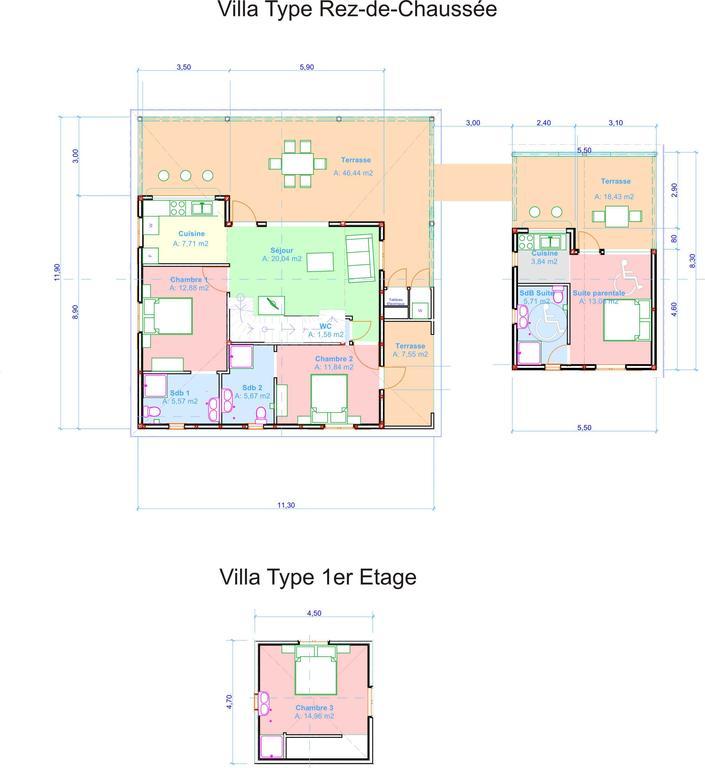 Residences Guadeloupe Sainte-Rose Bilik gambar